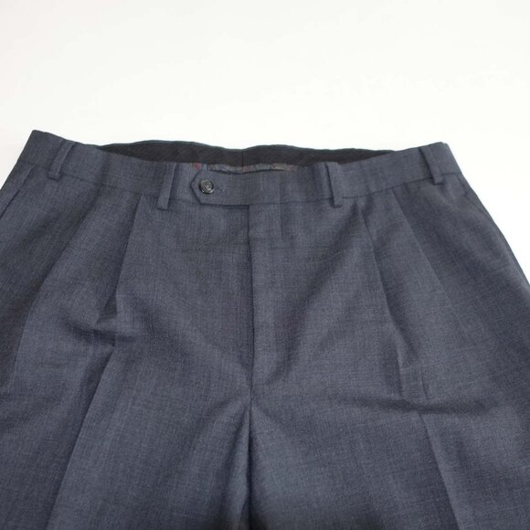 Lauren Ralph Lauren Men's Total Comfort Dress Pants 36 x 32 Charcoal Gray Slacks - Picture 2 of 5